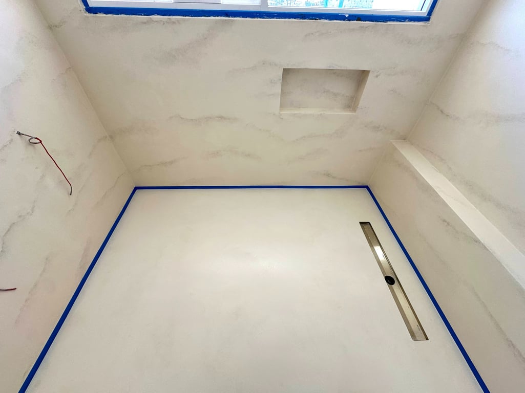 Microcement Applications