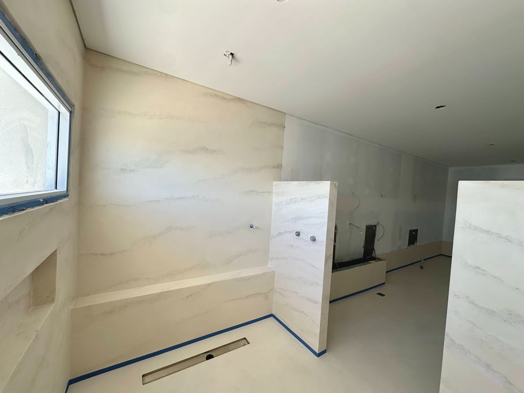 Microcement Applications