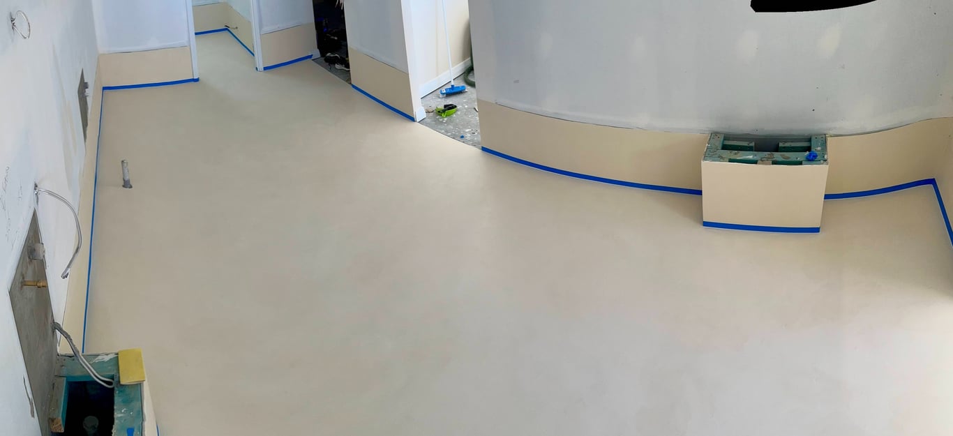 Microcement Applications