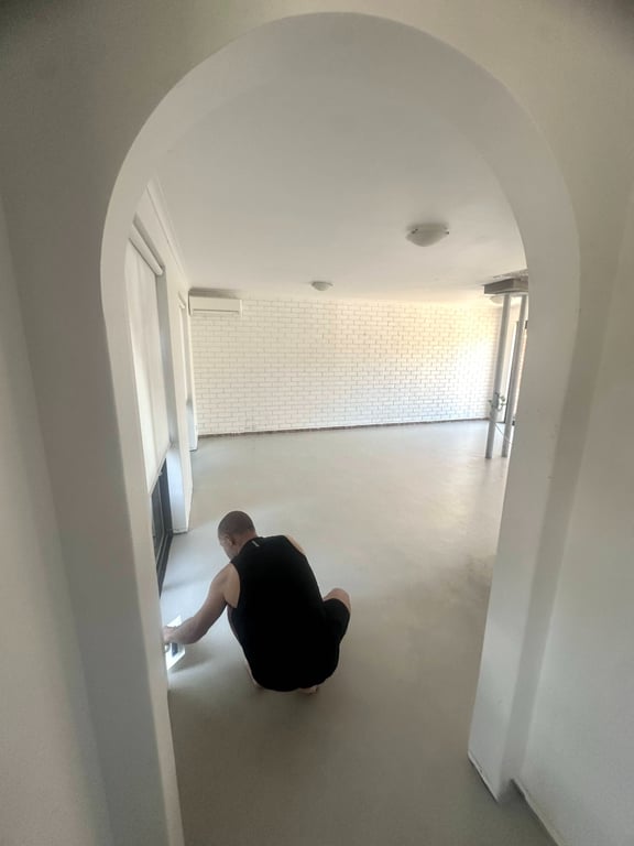 Microcement Applications