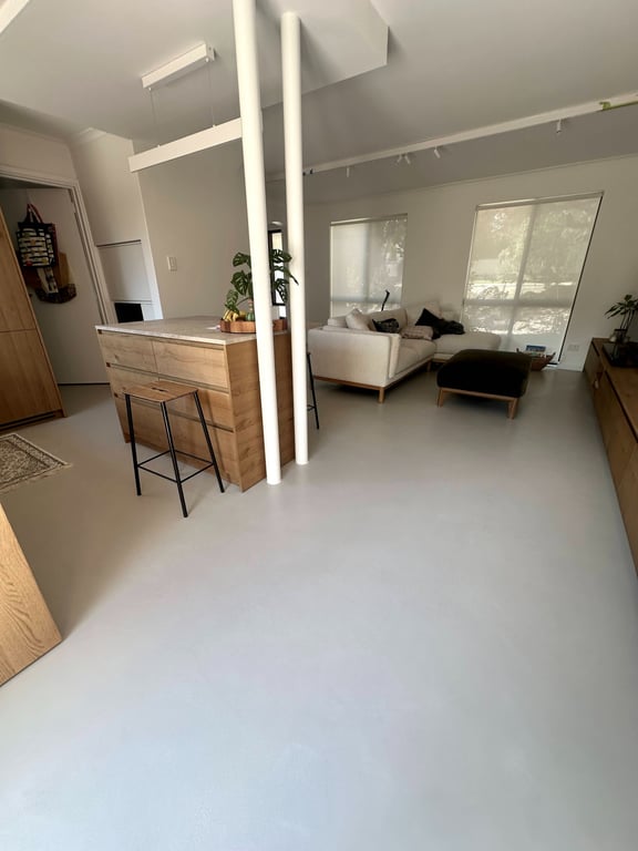 Microcement Applications