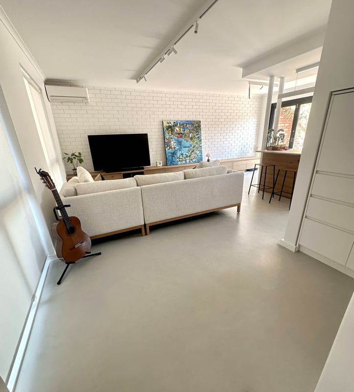 Microcement Applications