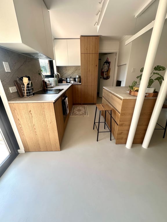 Microcement Applications