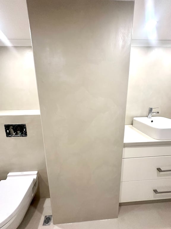 Microcement Applications