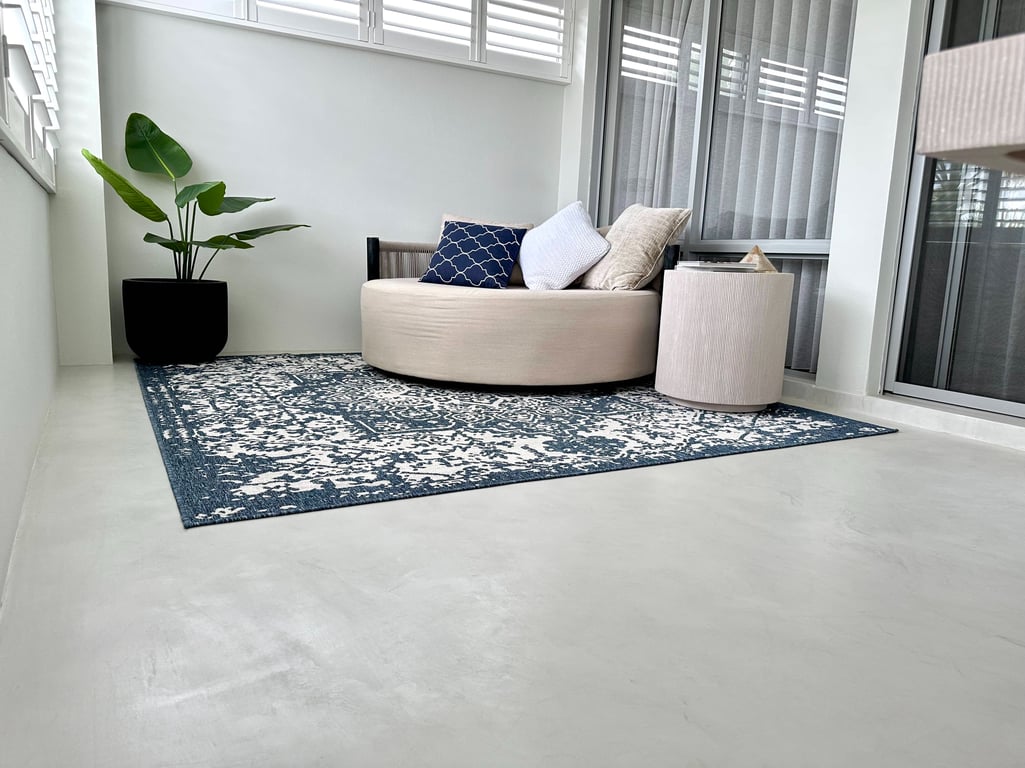 Microcement Applications