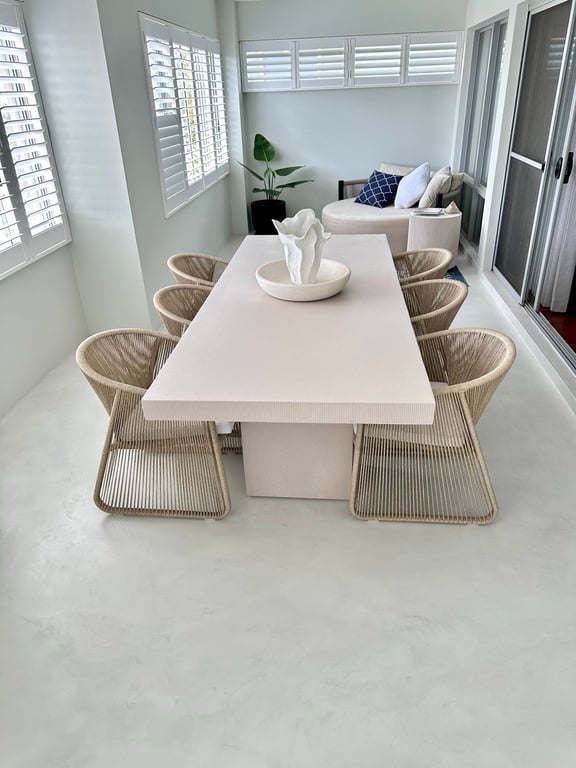 Microcement Applications