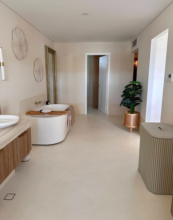 Microcement Applications