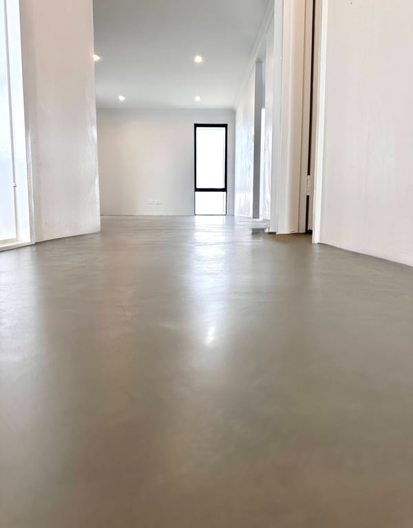 Microcement Applications