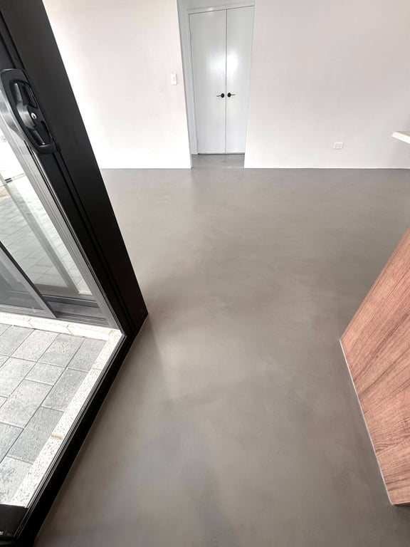 Microcement Applications