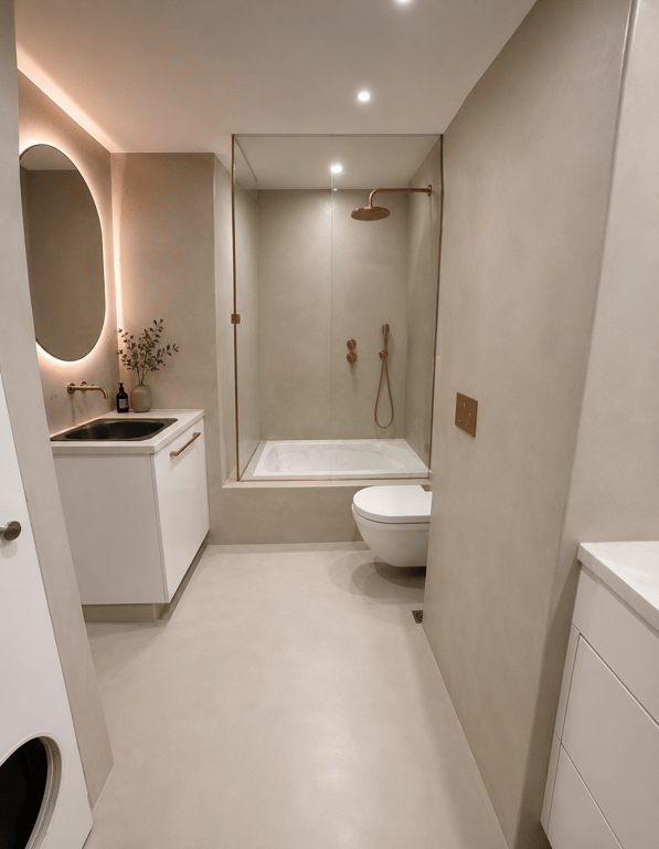 Microcement Applications