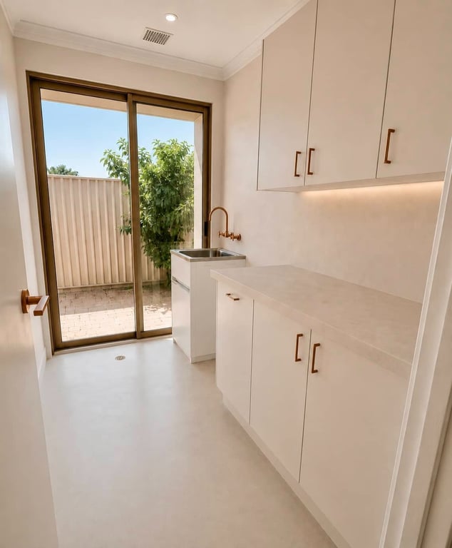 Microcement Applications