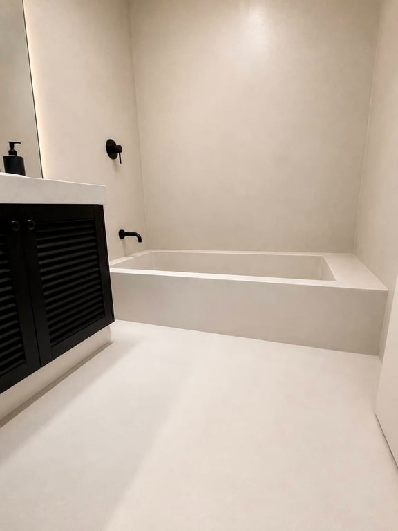Microcement Applications
