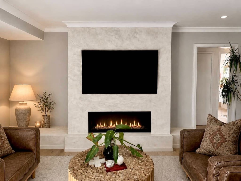 Feature Fireplaces