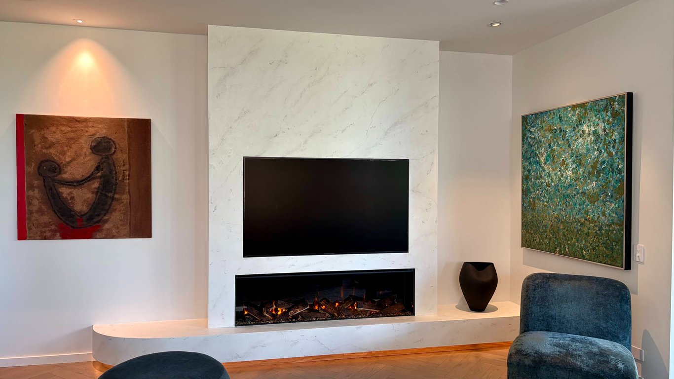 Feature Fireplaces