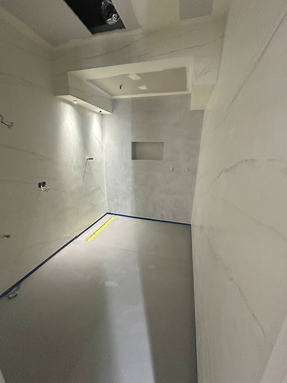 Microcement Applications