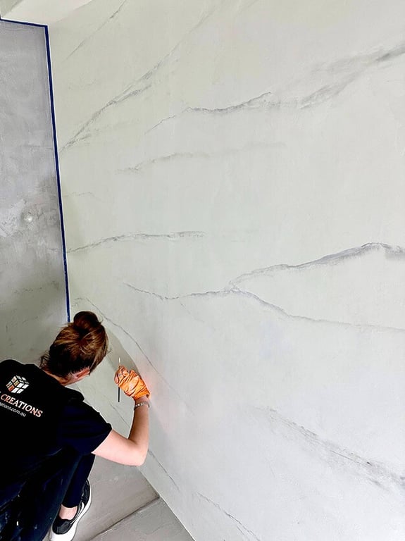 Microcement Applications