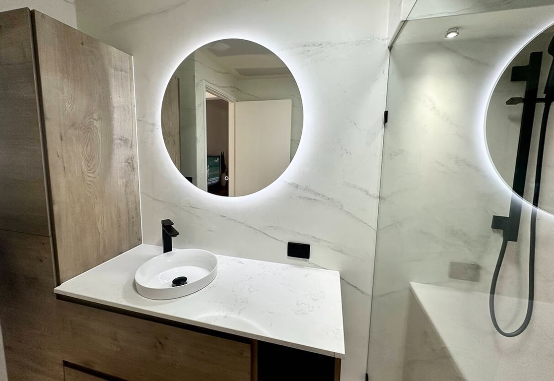 Microcement Applications