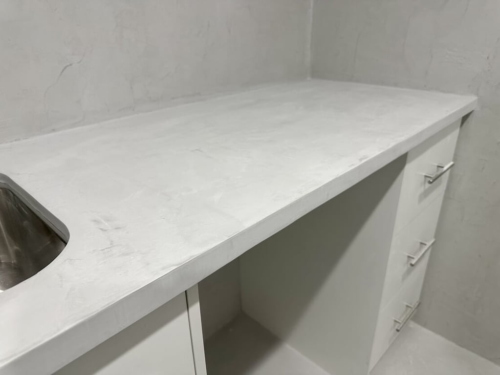 Microcement Applications