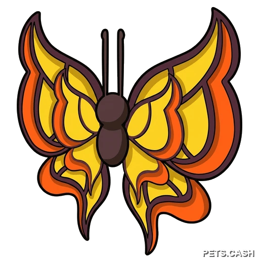 Birthday Butterfly 2023
