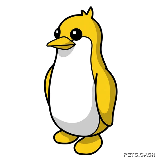 Golden King Penguin