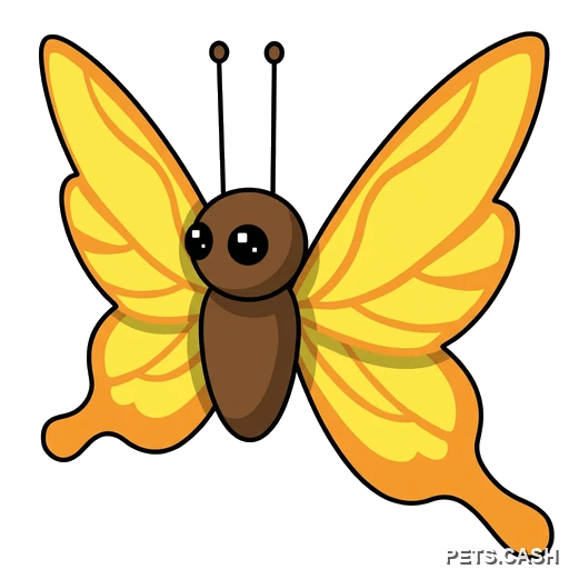Yellow Butterfly