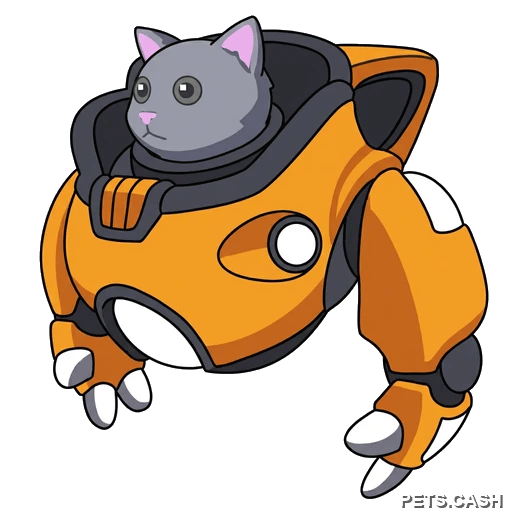Mecha Meow