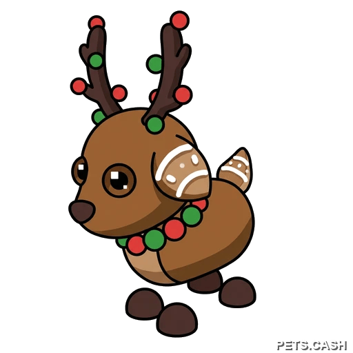 Gingerbread Reindeer