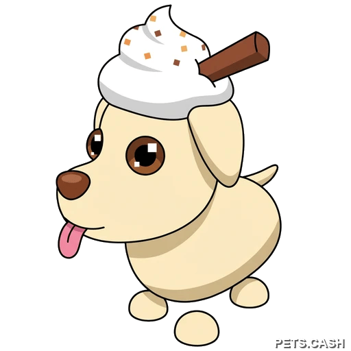 Eggnog Dog