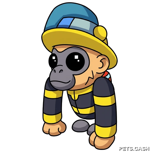 Firefighter Gibbon