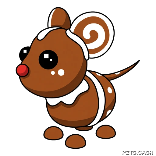 Gingerbread Mouse