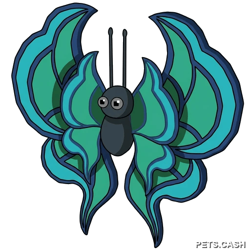 Seafoam Butterfly