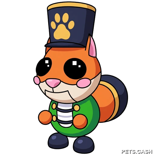 Nutcracker Squirrel