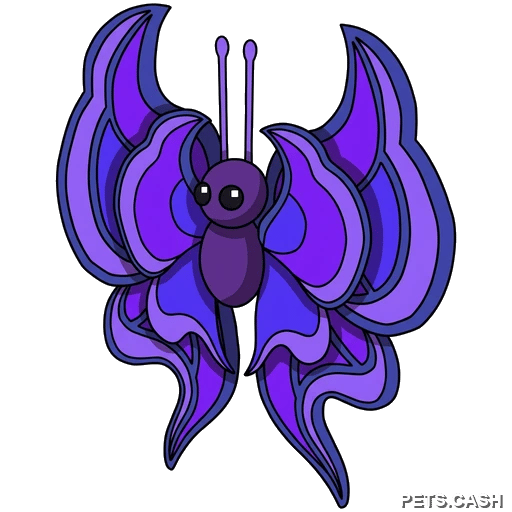Violet Butterfly