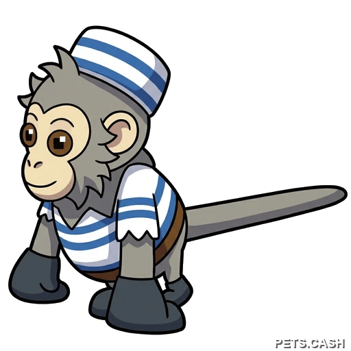 Inmate Capuchin Monkey