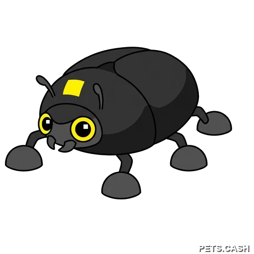 Giant Black Scarab
