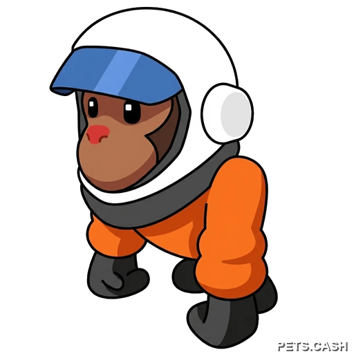 Astronaut Gorilla