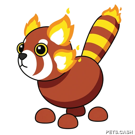 Toasty Red Panda