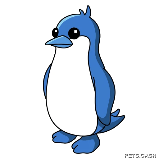 Diamond King Penguin