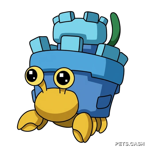 Castle Hermit Crab