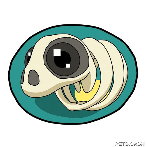 Sea Skeleton Panda