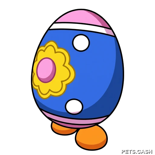 Floral Eggy