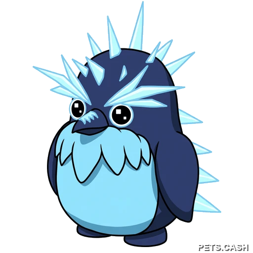 Frozen Penguin