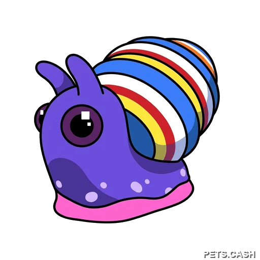 Candy Cane Snail