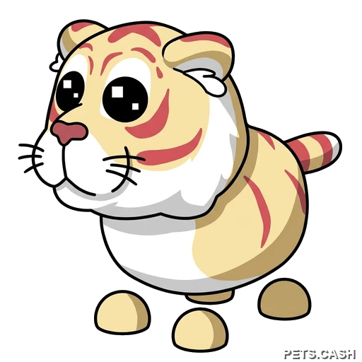 Lunar Gold Tiger