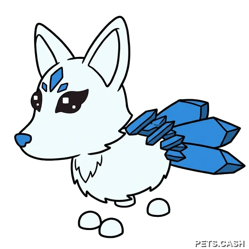 Glacier Kitsune