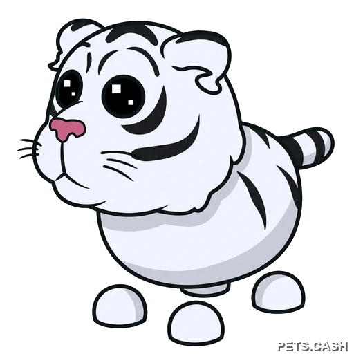 Lunar White Tiger