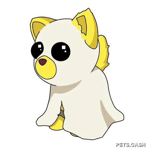 Ghostly Cat