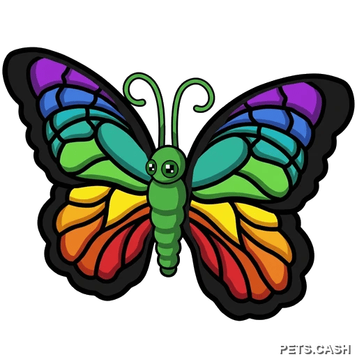 Prismatic Butterfly