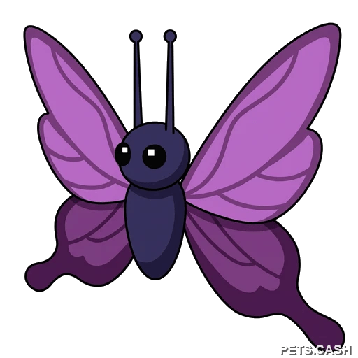 Purple Butterfly