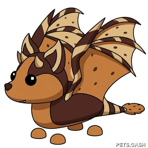 Chocolate Chip Bat Dragon